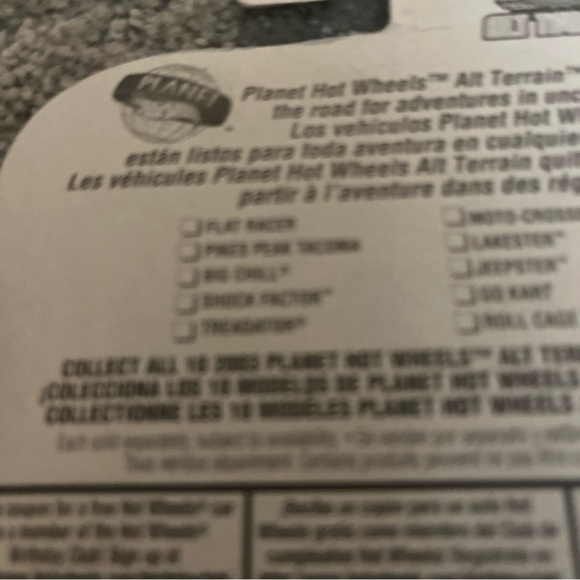 Hot wheels collectors first edition 2003 new in box very rare - Picture 6 of 6